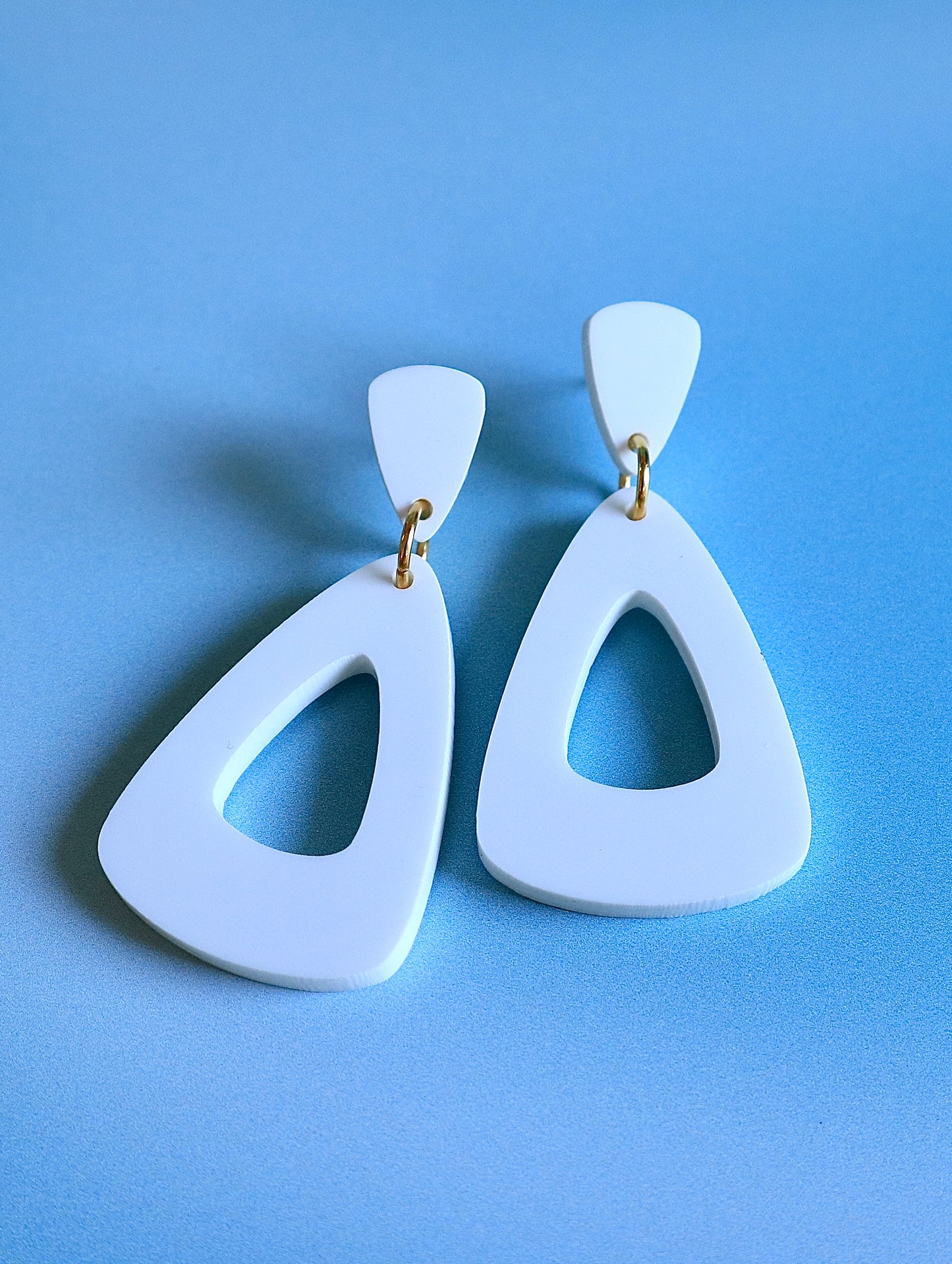 Geo Dangle Earrings