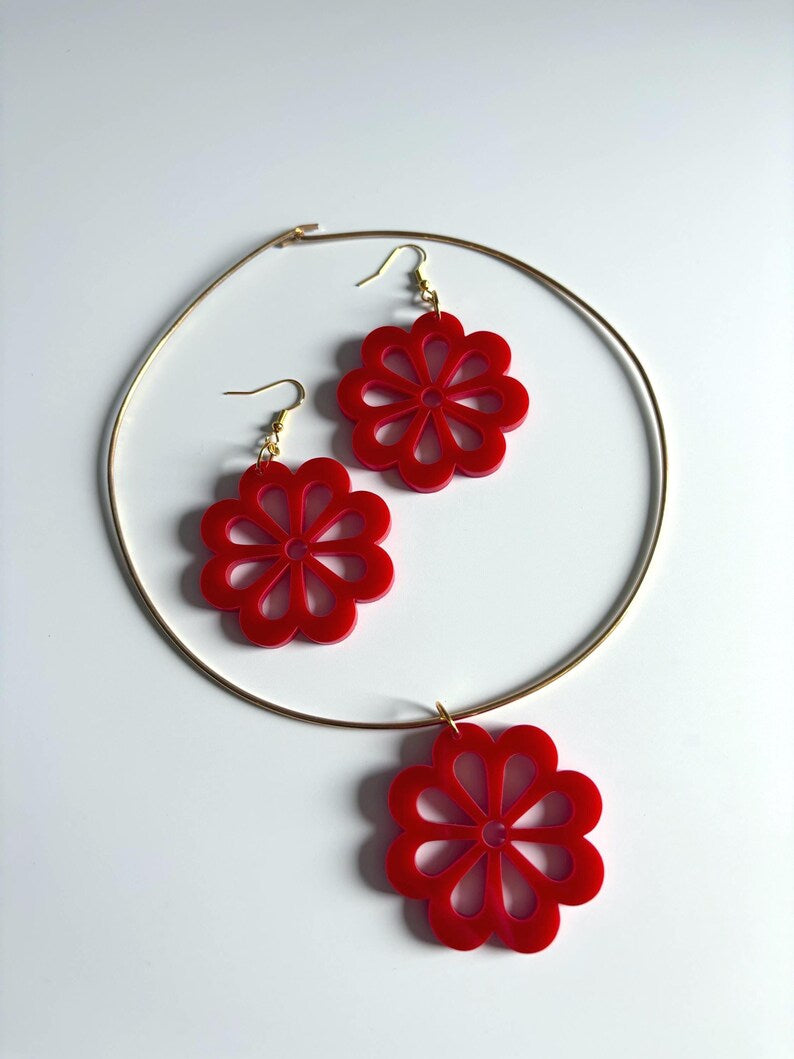 Flora Earrings