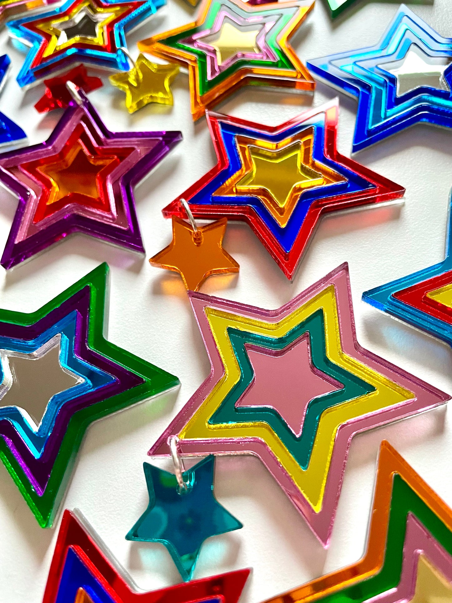 Starburst Earrings: Zero Waste