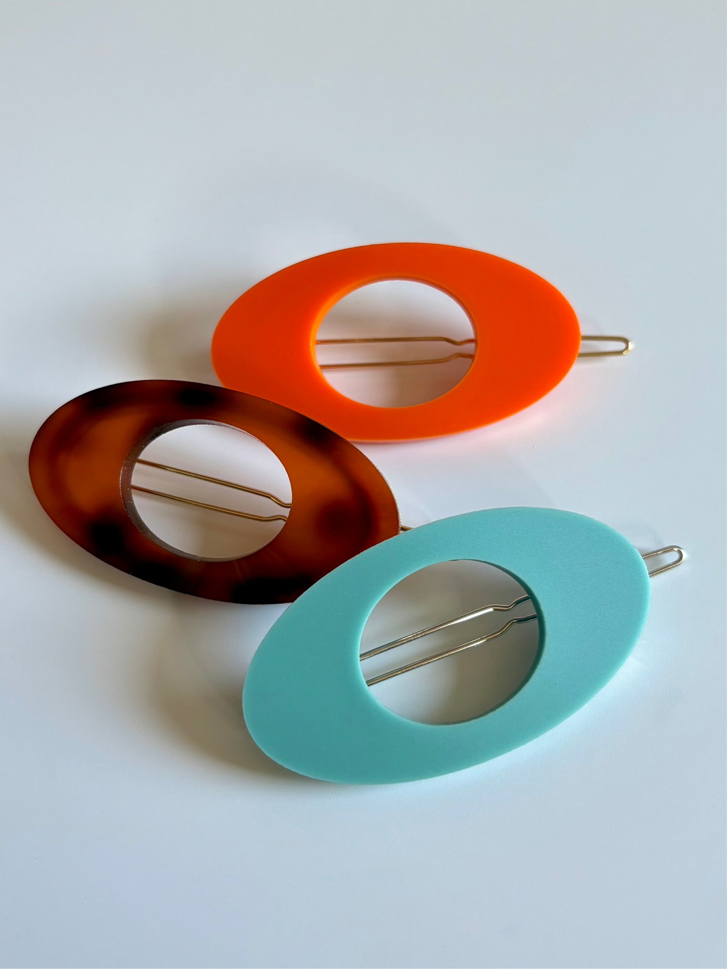 Judy Acrylic Hair Clip