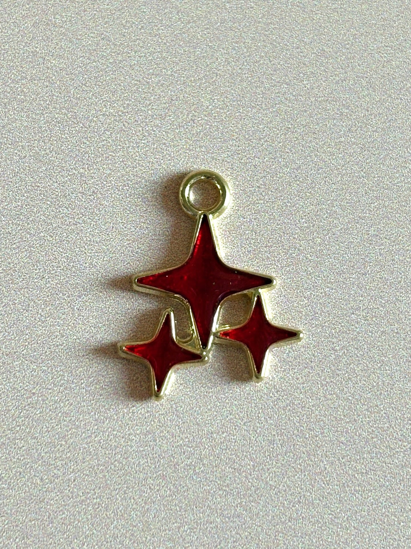 Leopard Cosmic Drop Earrings