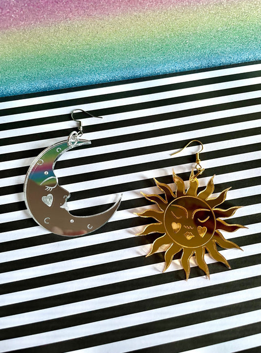 Sol & Luna Earrings
