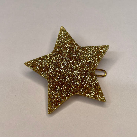 Star Hairclips, Magnets and Brooches - Hung On You Boutique