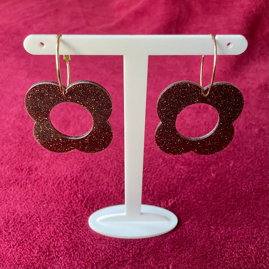 Dottie Hollow Hoops - Hung On You Boutique
