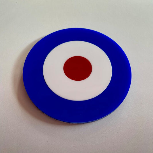 Mod Target Coaster - Hung On You Boutique
