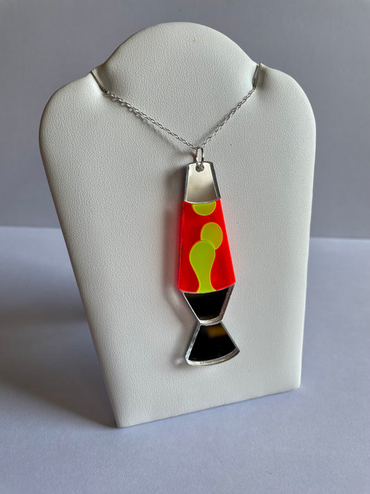 Lava Lamp Necklace - Hung On You Boutique