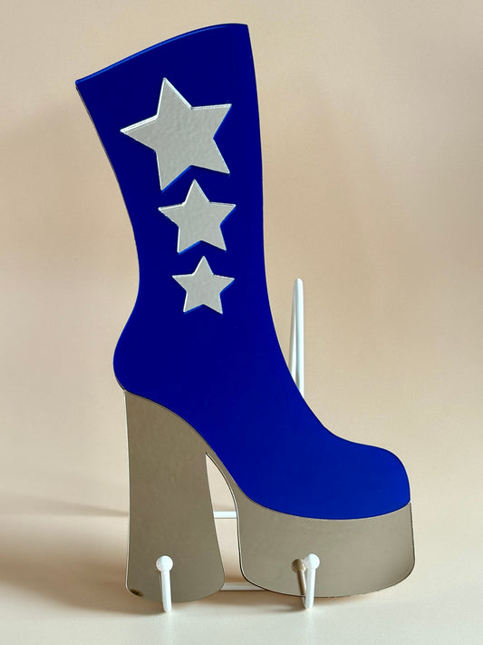 Boogie Shoe Wall Hanging: Stars