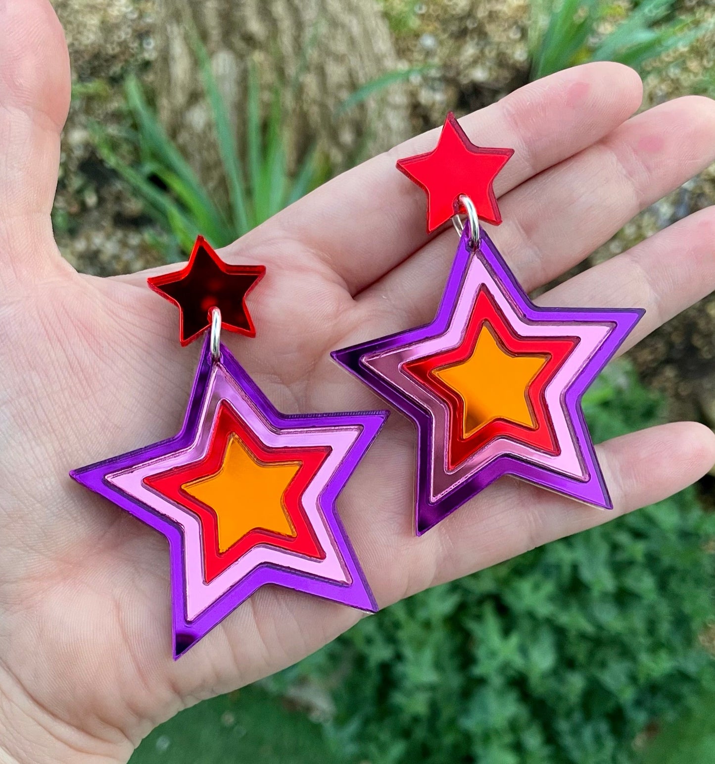 Starburst Earrings