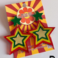 Starburst Earrings: Zero Waste