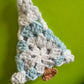 Granny Square Christmas Tree Ornaments