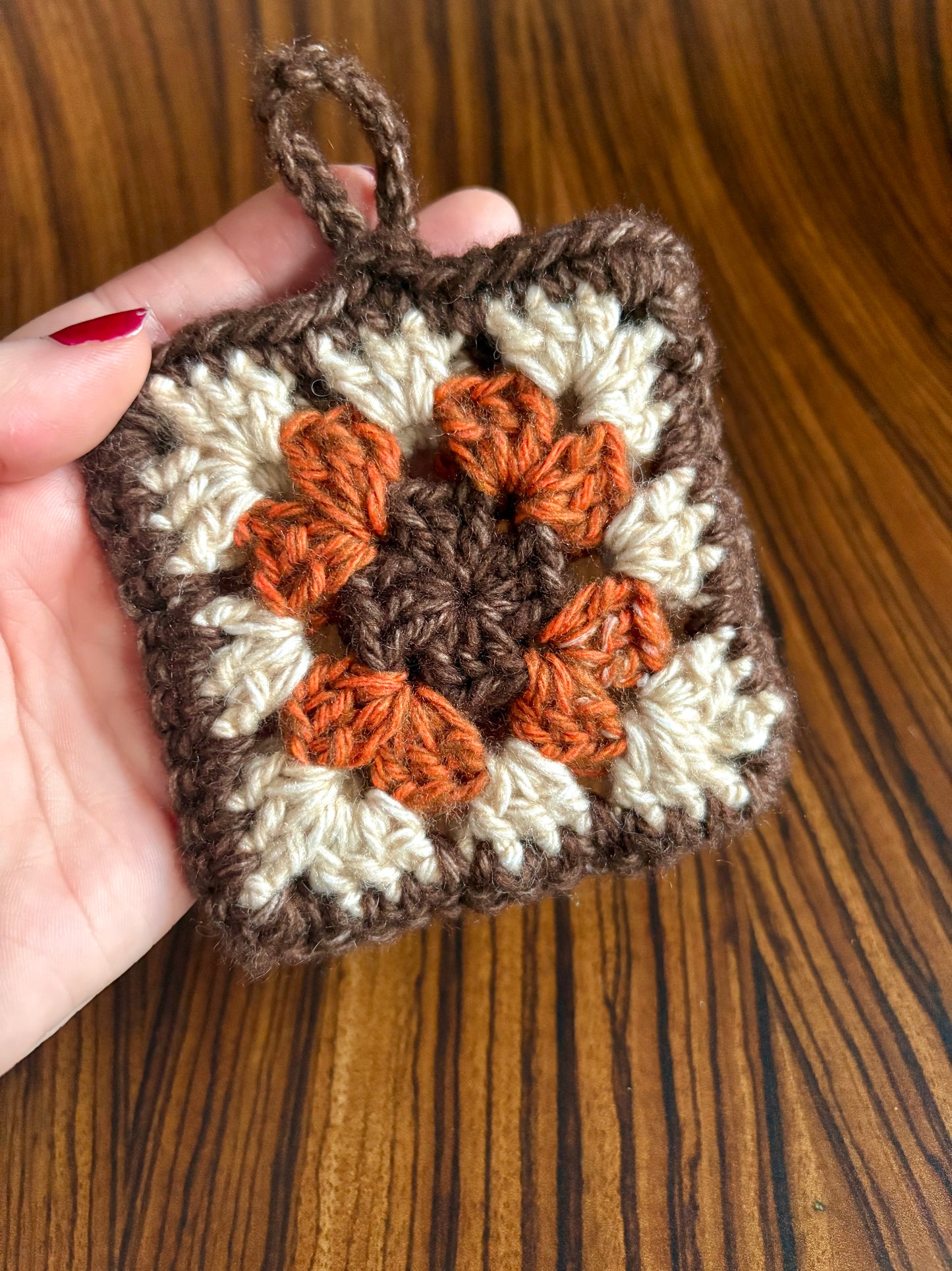 Crochet Wireless Earphone Holder