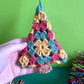 Granny Square Christmas Tree Ornaments