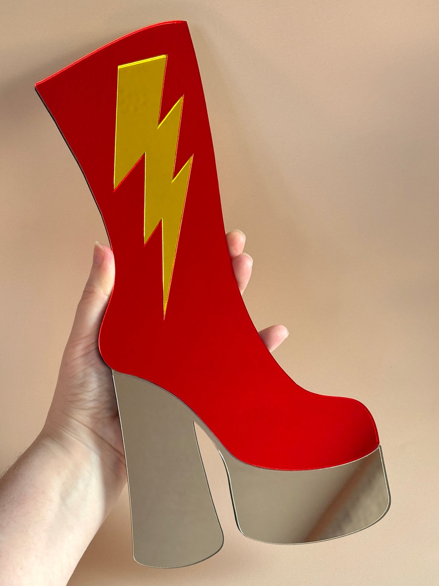 Boogie Shoe Wall Hanging: Bolt