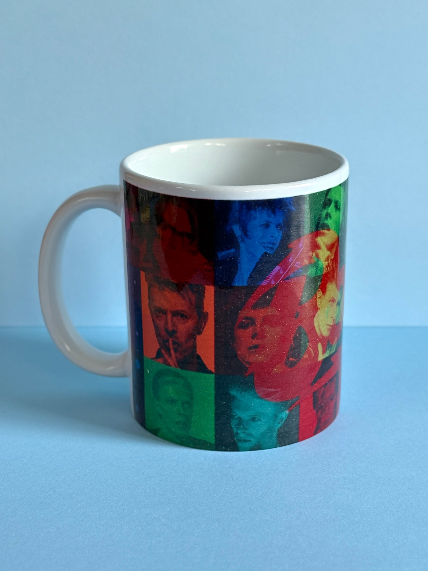 Bowie Print Mug