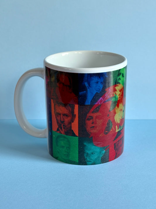 Bowie Print Mug