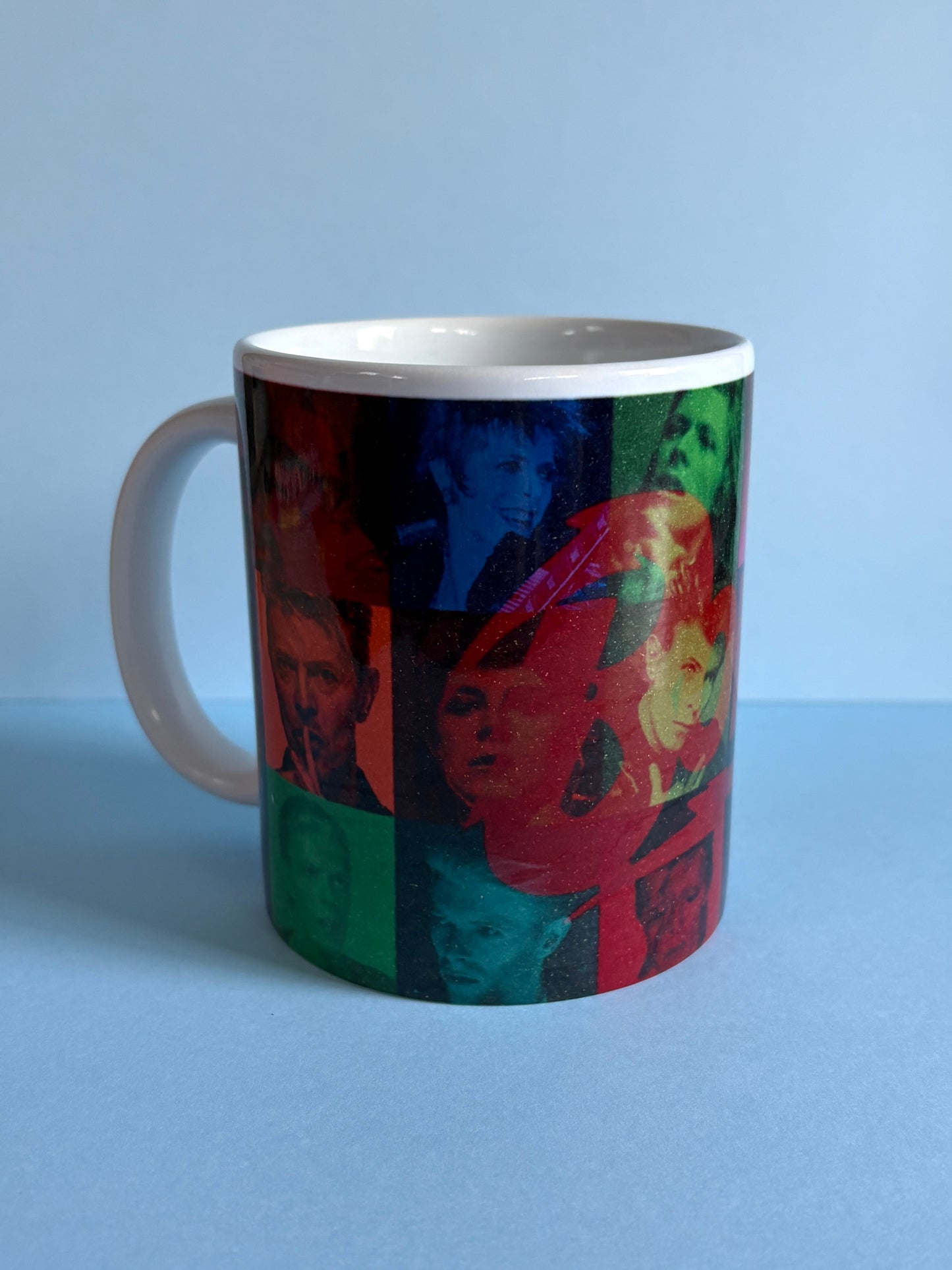 Bowie Print Mug