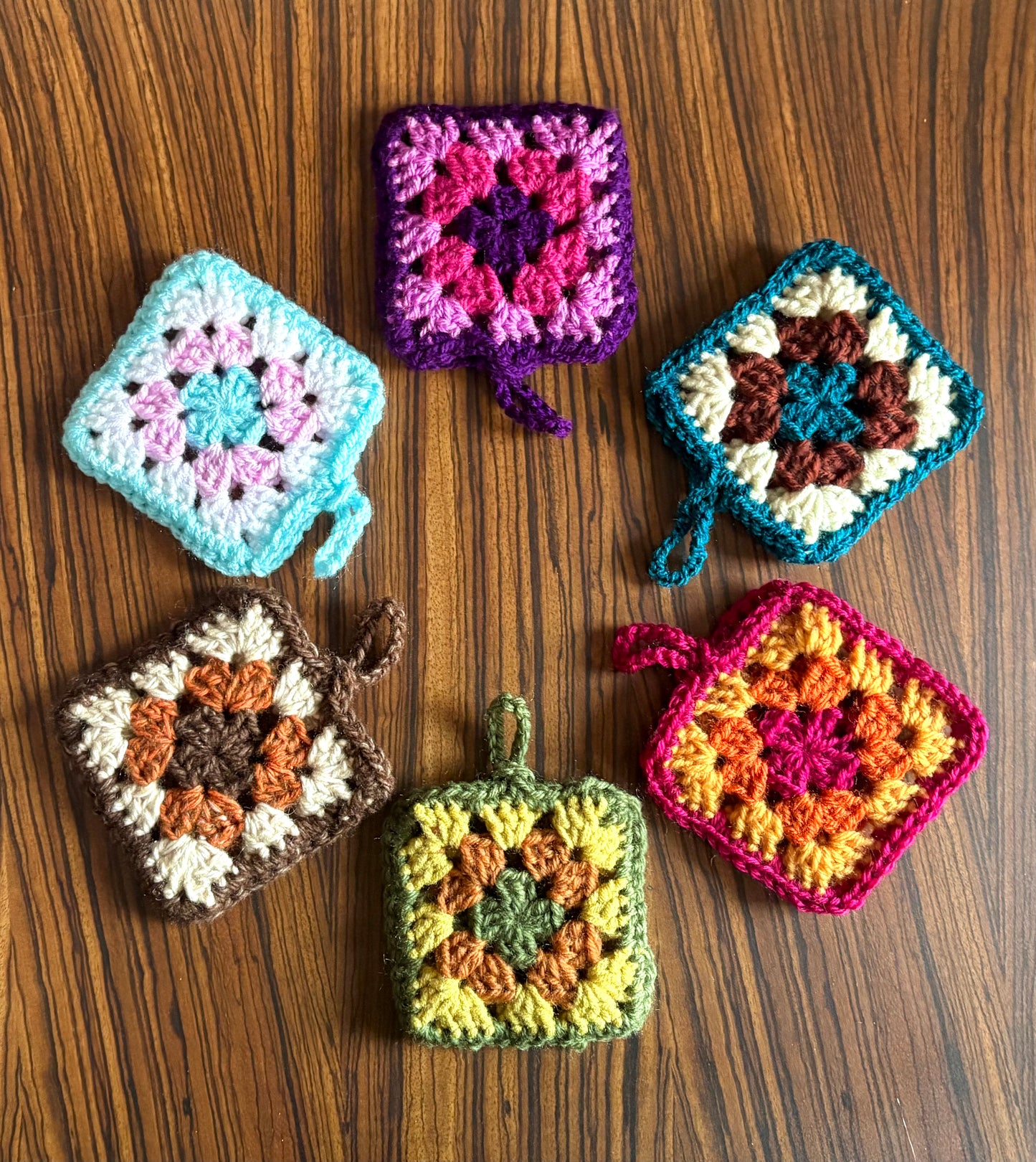 Crochet Wireless Earphone Holder