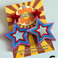 Starburst Earrings: Zero Waste