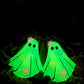 Glow in the Dark Ghost Earrings