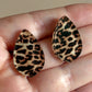 Leopard Mini Studs Earrings
