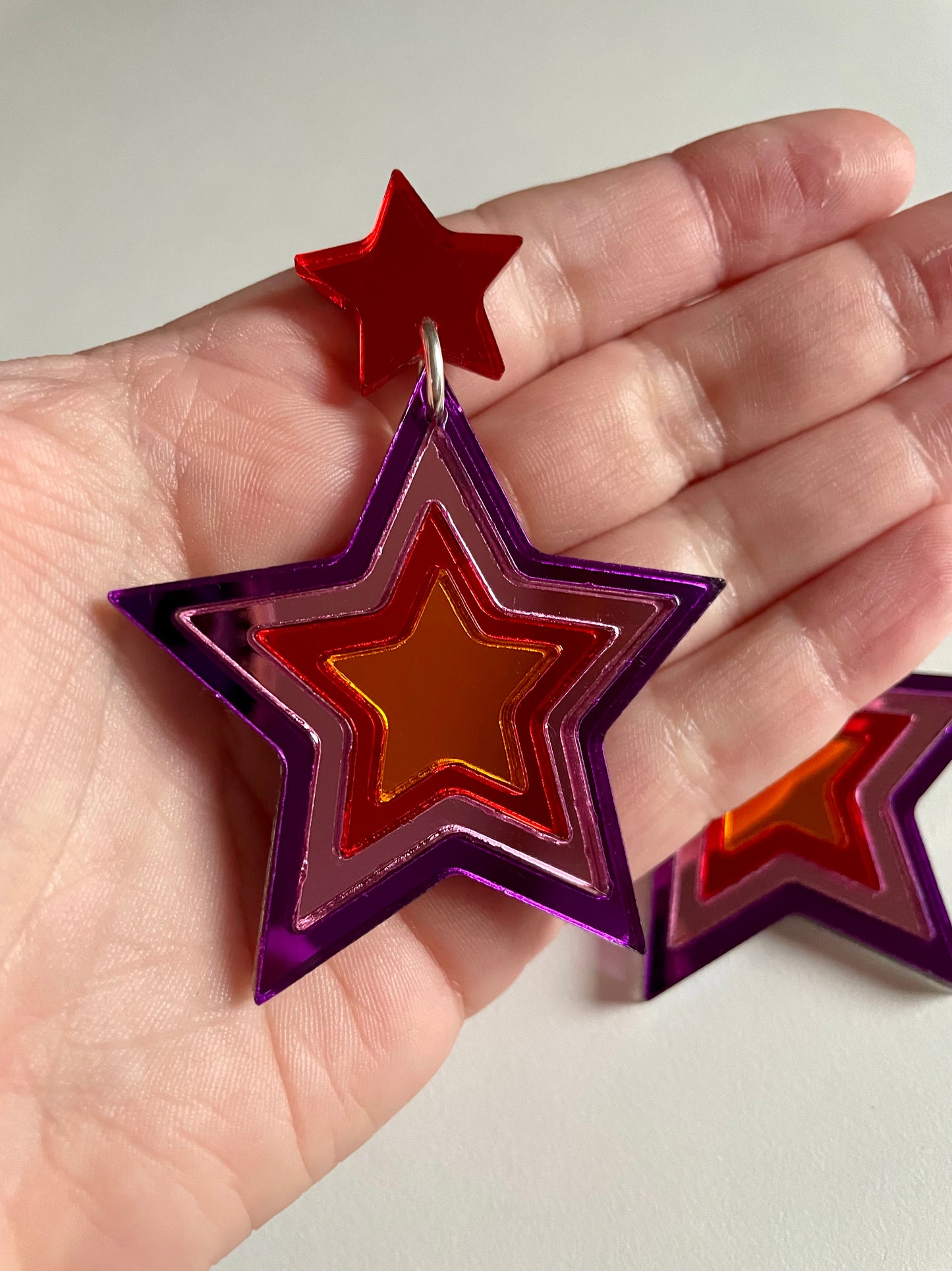 Starburst Earrings