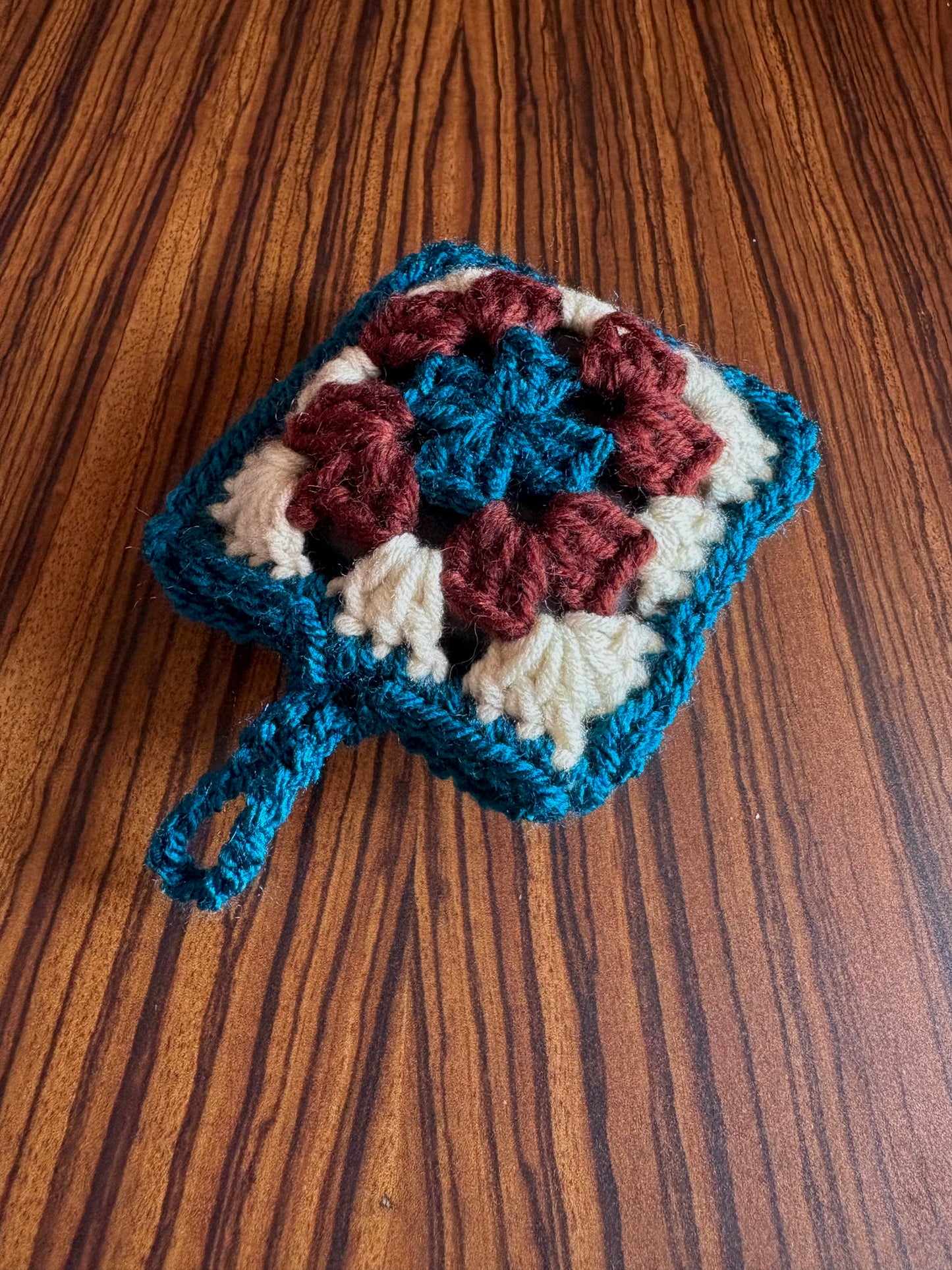 Crochet Wireless Earphone Holder