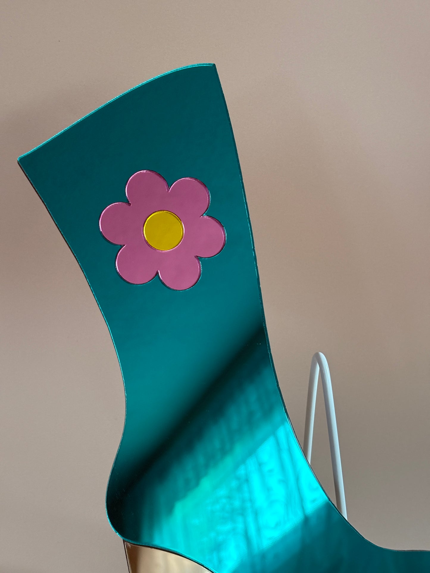 Boogie Shoe Wall Hanging: Flower