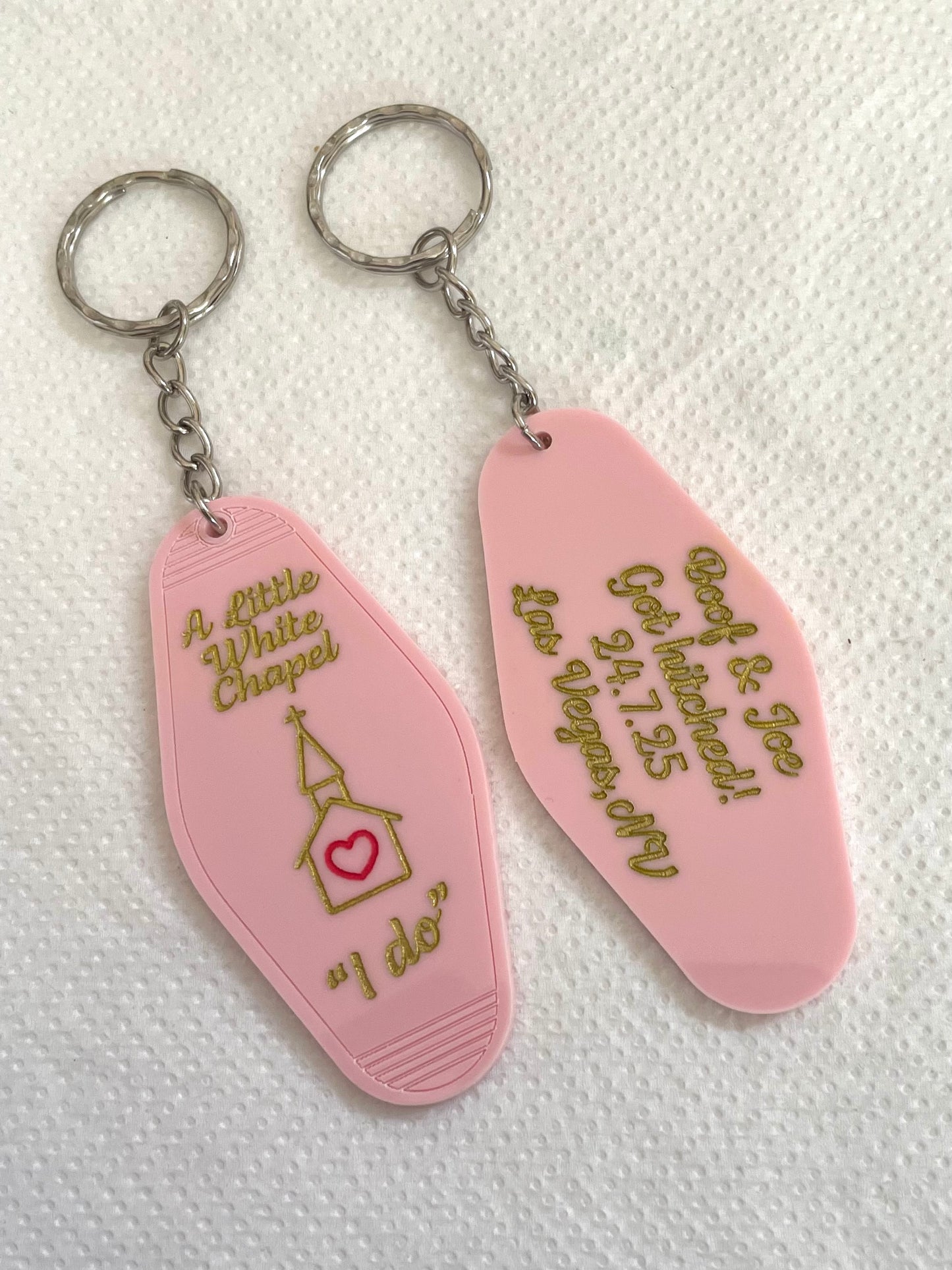 Chapel of Love Keyring