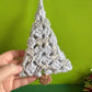 Granny Square Christmas Tree Ornaments