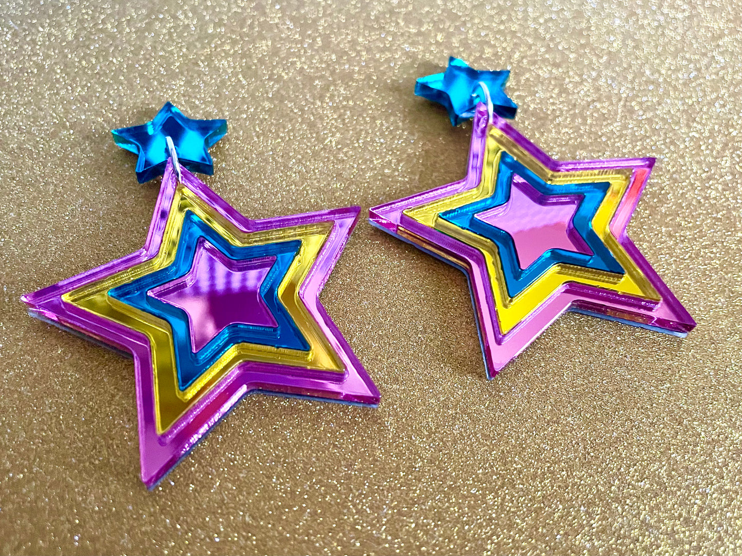 Starburst Earrings