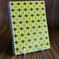 Retro Ripple Wallpaper A5 Notebook