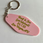 Chapel of Love Keyring