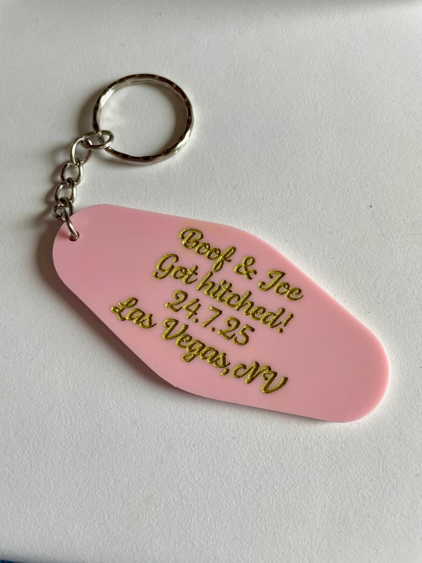 Chapel of Love Keyring