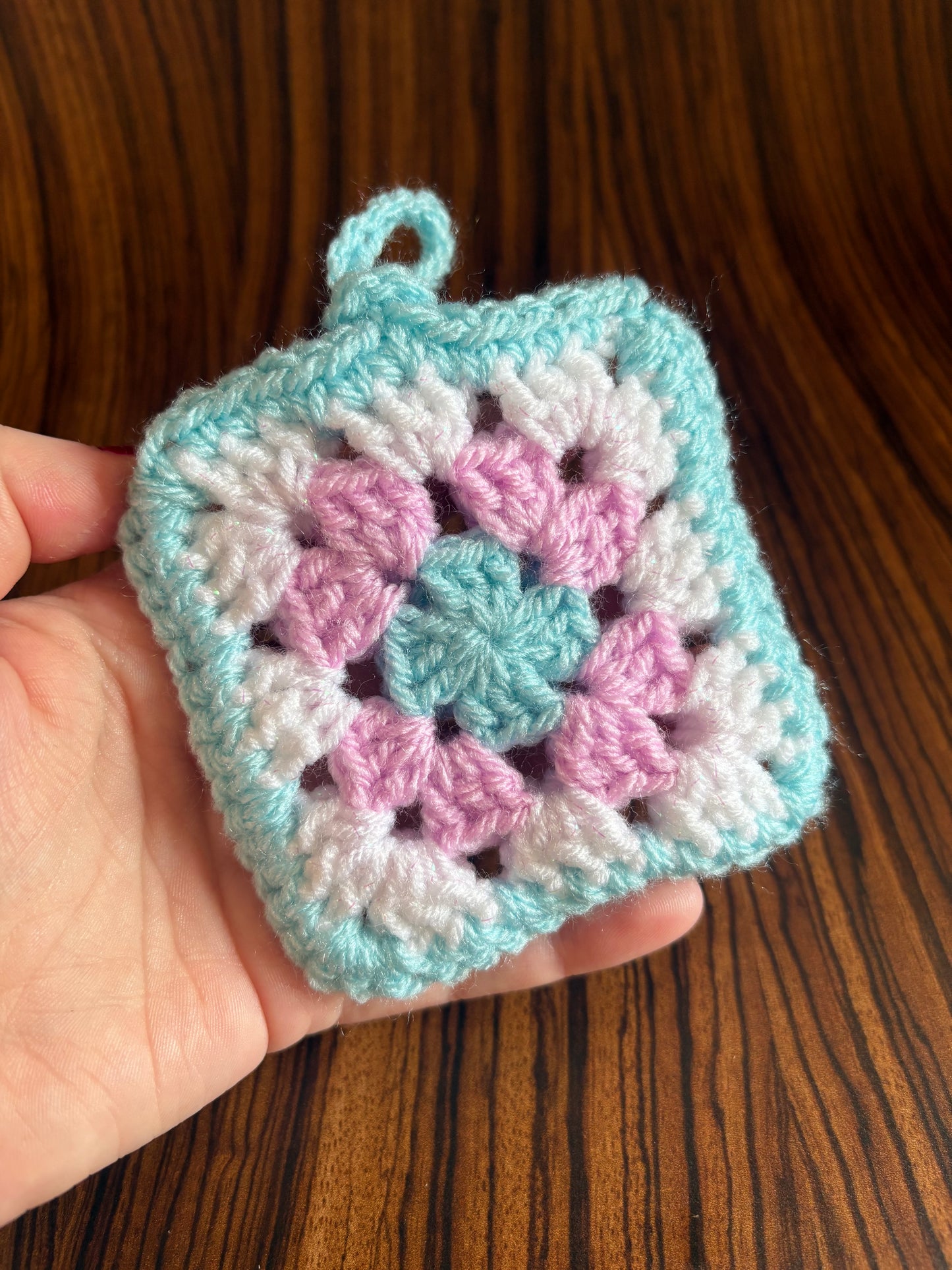 Crochet Wireless Earphone Holder