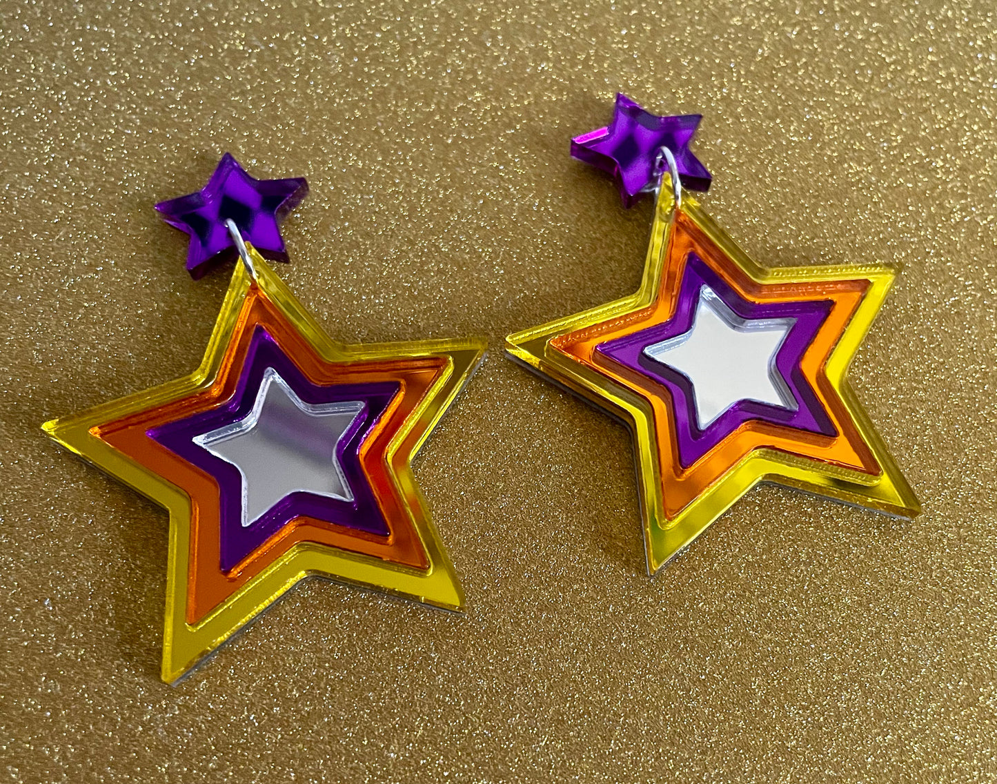 Starburst Earrings