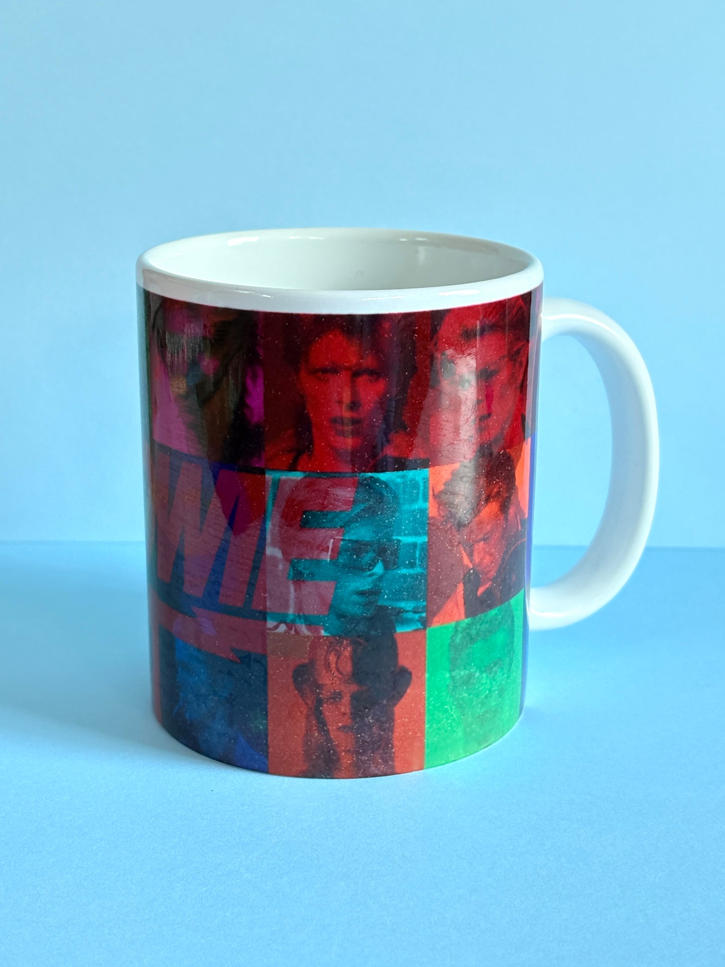 Bowie Print Mug