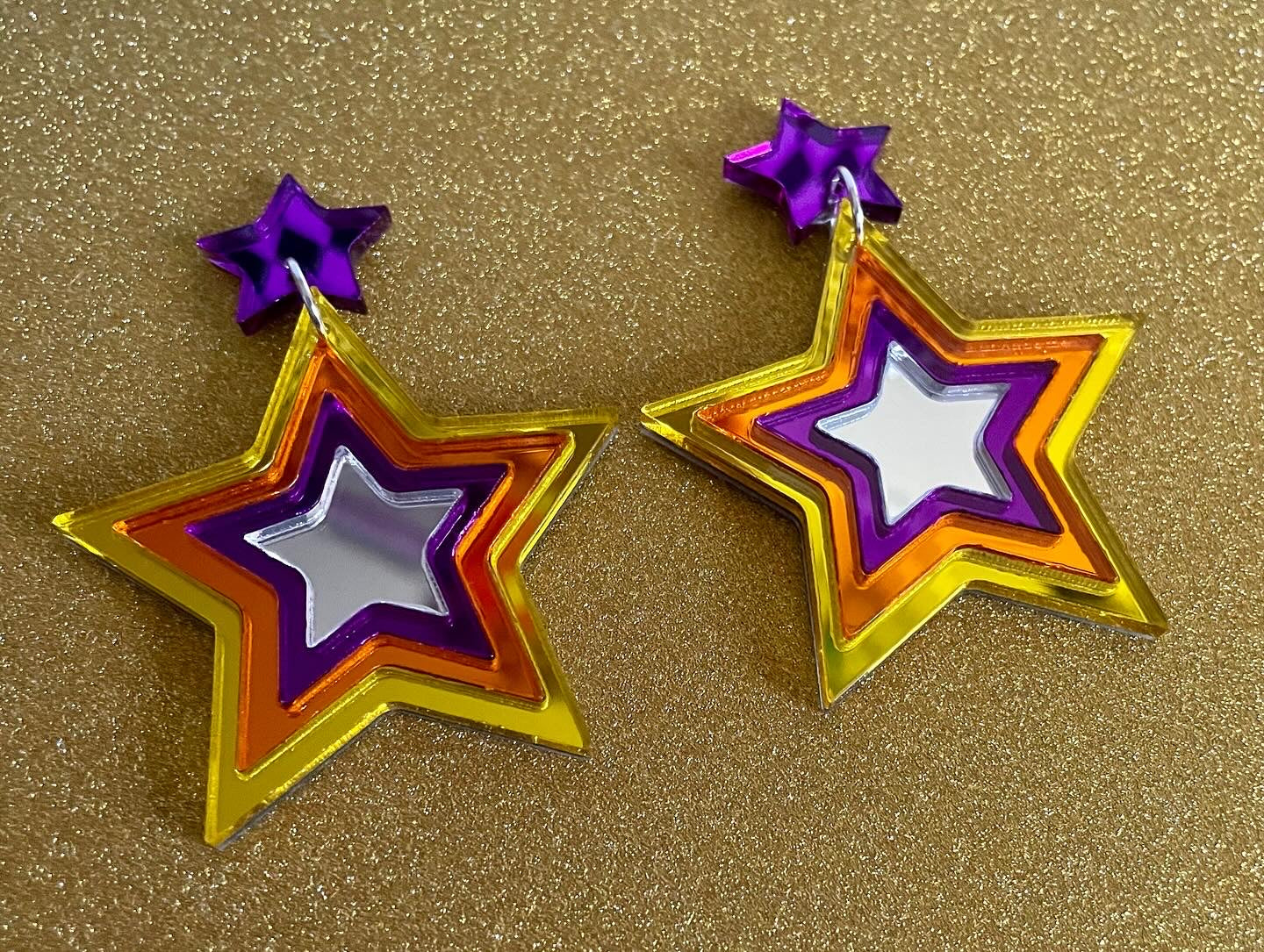 Starburst Brooch