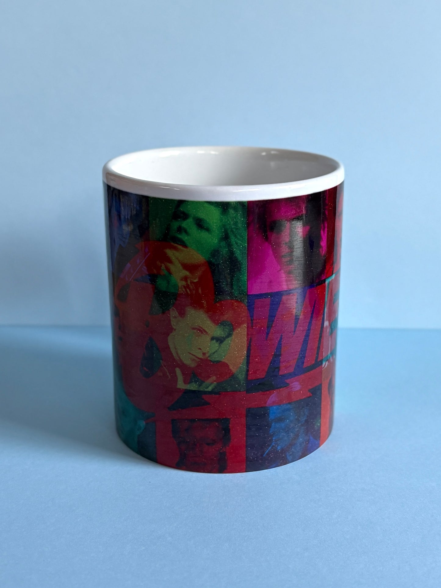 Bowie Print Mug