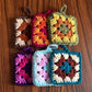 Crochet Wireless Earphone Holder