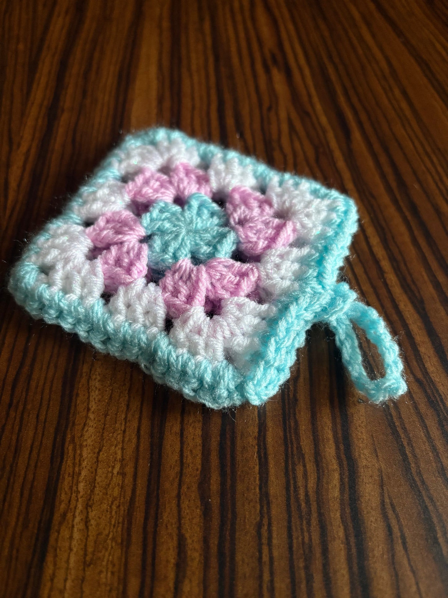 Crochet Wireless Earphone Holder