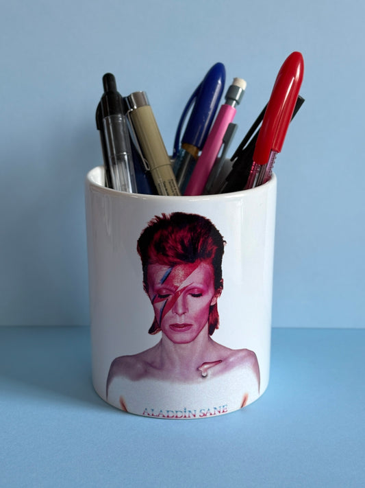 Bowie Pen Holder Cup