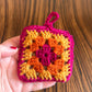 Crochet Wireless Earphone Holder