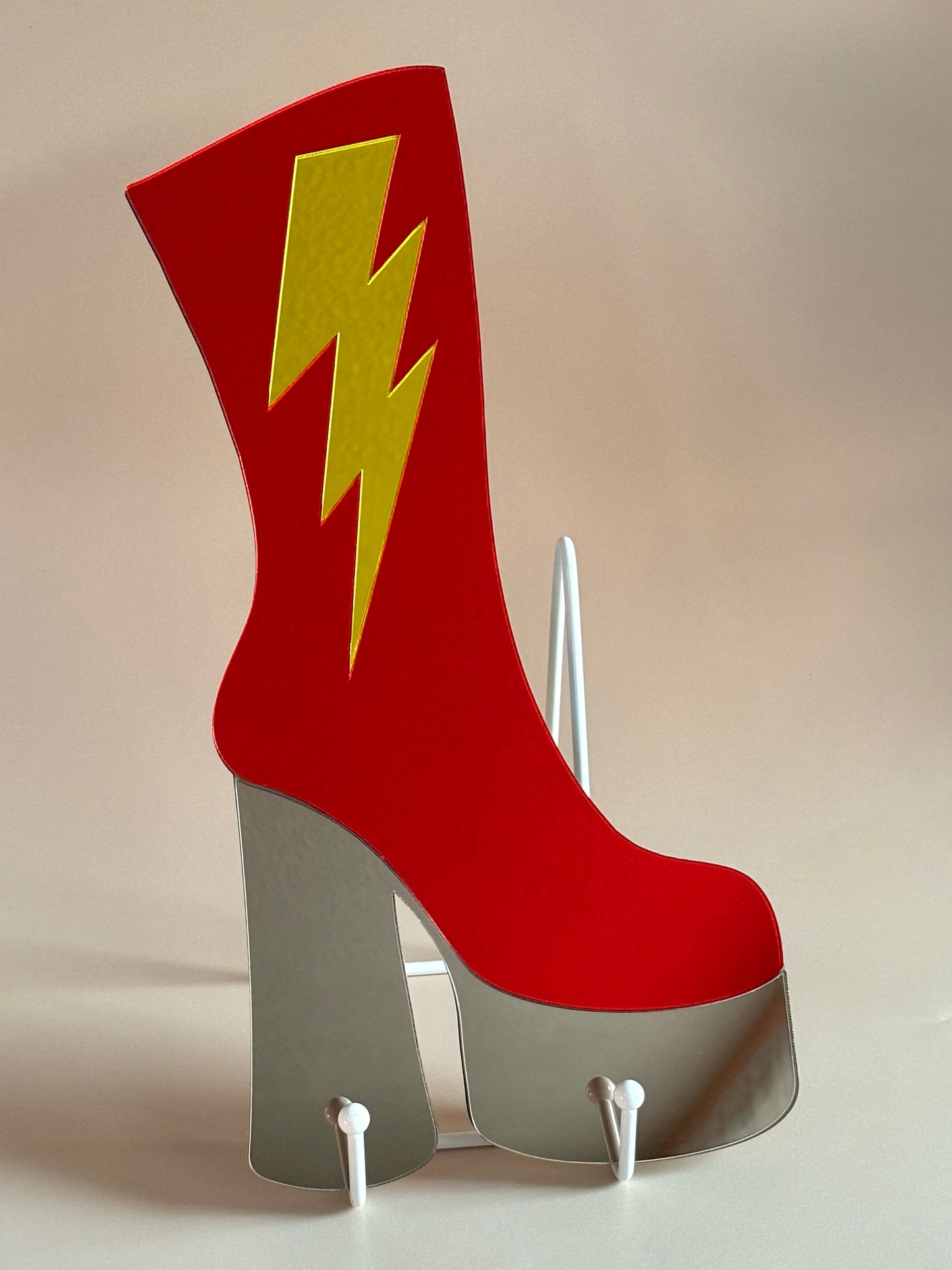 Boogie Shoe Wall Hanging: Bolt