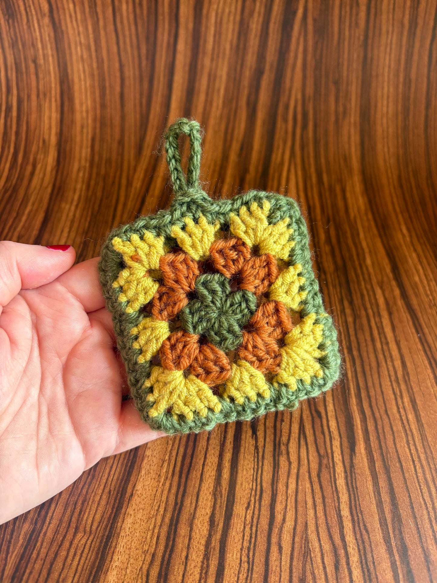 Crochet Wireless Earphone Holder