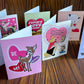 Valentines Cards: 7 Designs