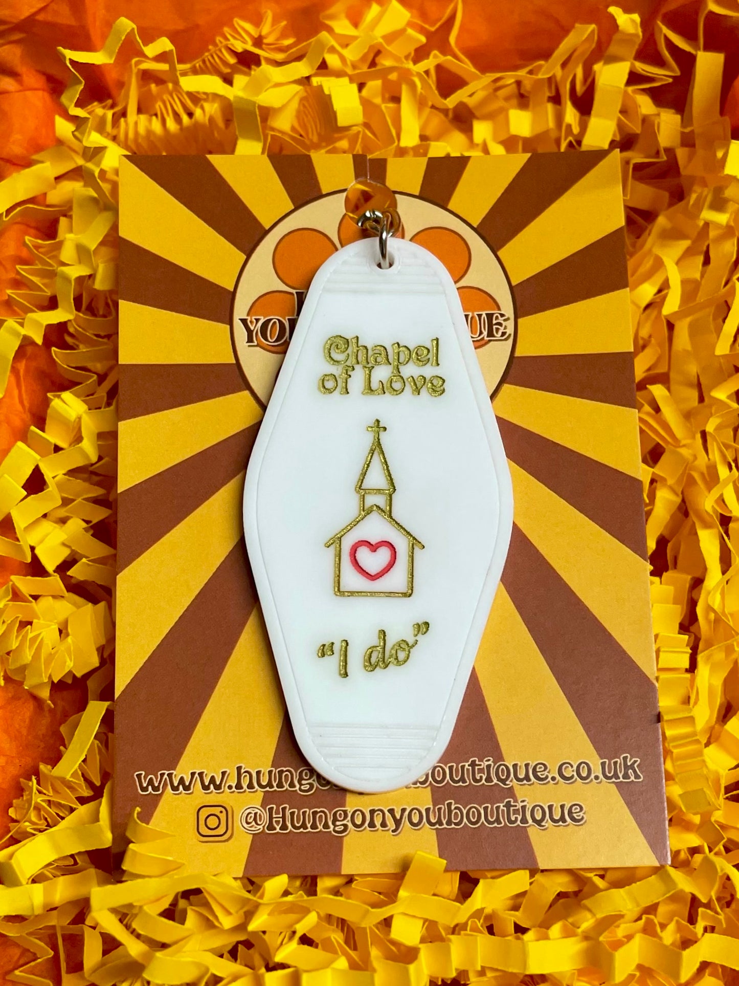 Chapel of Love Keyring