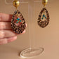 Leopard Cosmic Drop Earrings