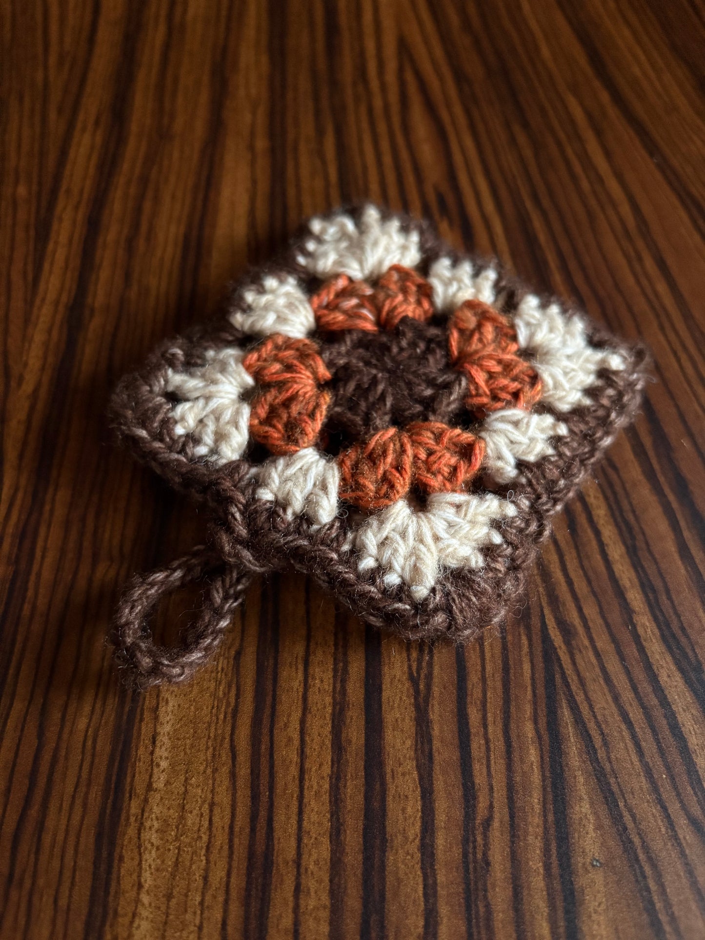 Crochet Wireless Earphone Holder