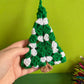 Granny Square Christmas Tree Ornaments