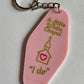 Chapel of Love Keyring